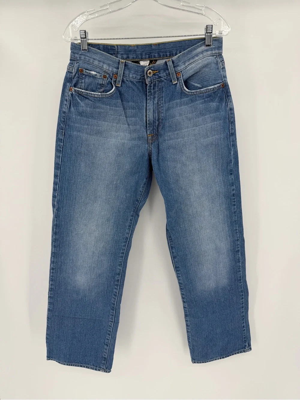 Lucky Brand Men’s Bootcut Jeans in Medium Wash size 31 Regular